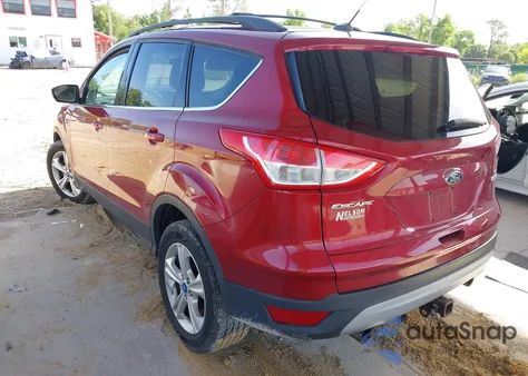 2013 Ford Escape Se from USA, damaged, VIN 1FMCU0G9XDUC05941